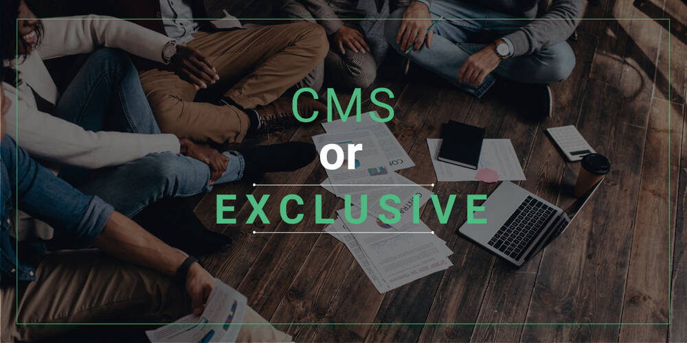 У чому різниця між сайтом на CMS і самопісний сайтом?